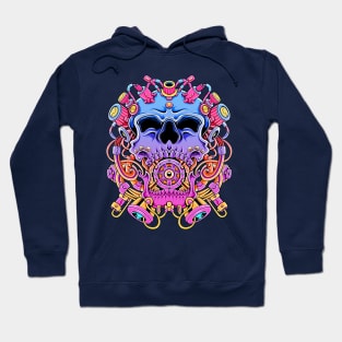 Music in The Head Hoodie